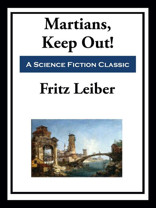 Cover image for Martians, Keep Out!